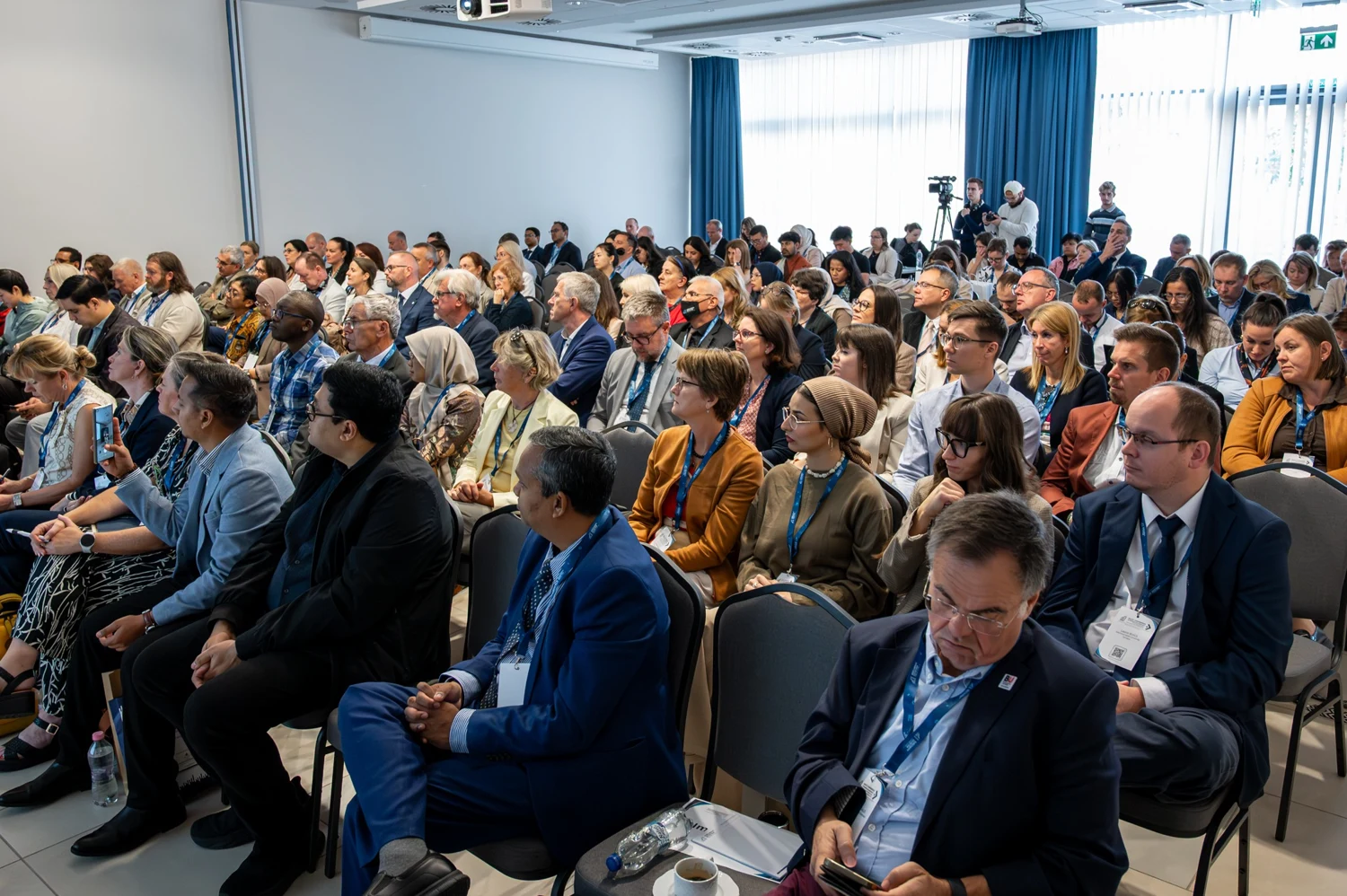 Audience panorama at the Kautz 2026 international conference
