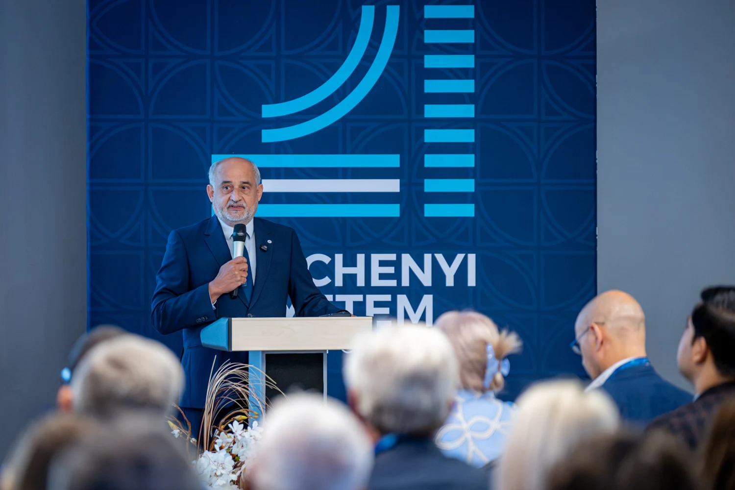 An address at the Széchenyi István University conference venue