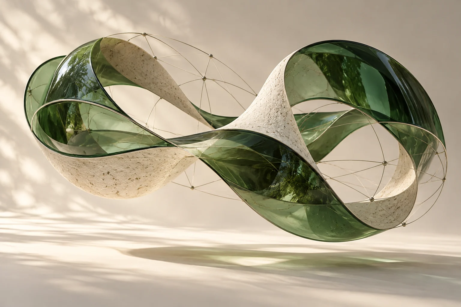 From green technology to product design: thematic concept image